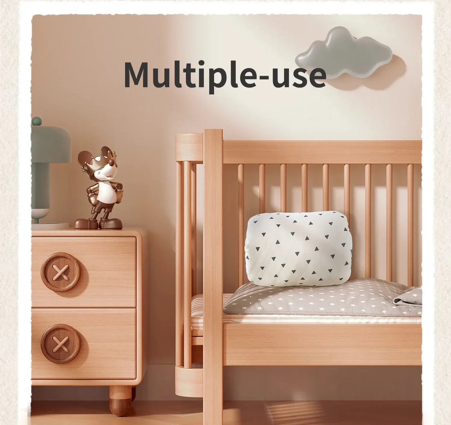 INSULAR Baby Arm Pillow | Infant Nursing & Breastfeeding Support