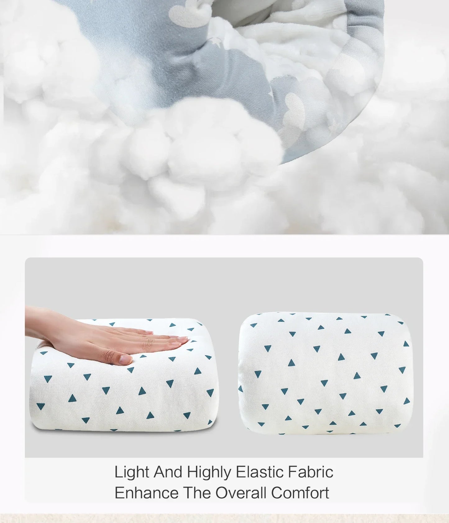 INSULAR Baby Arm Pillow | Infant Nursing & Breastfeeding Support